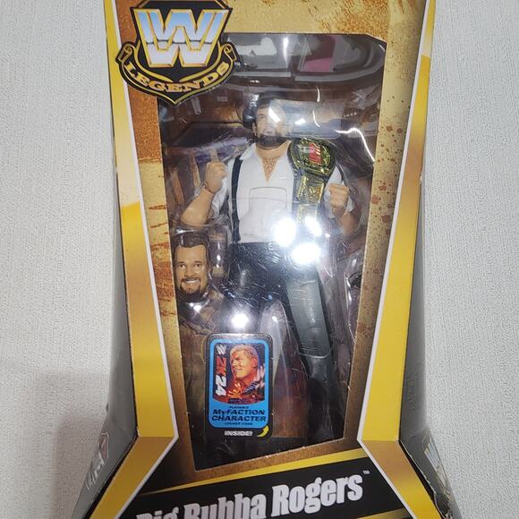 WWE Elite Collection Big Bubba rogers series 23 - Picture 3 of 7